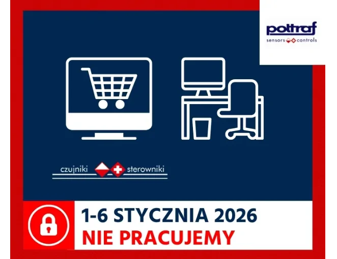 W dniach 1-6 stycznia 2026 r. firma Poltraf będzie nieczynna