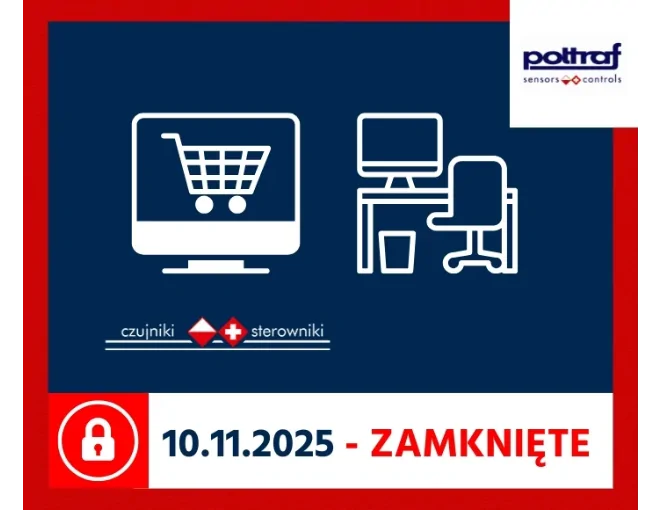 10 listopada 2025 r. firma Poltraf będzie nieczynna