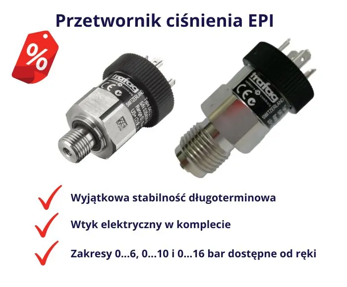 EPI pressure transmitter