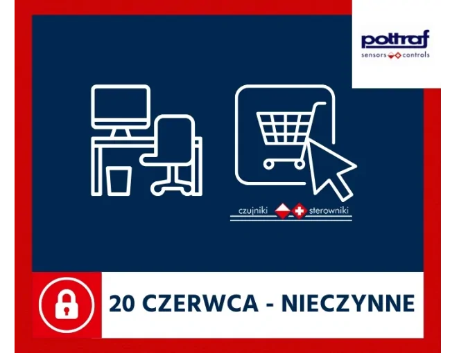 20 czerwca 2025 r. firma Poltraf będzie nieczynna
