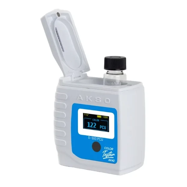 AK42 – pocket photometer for measuring water color