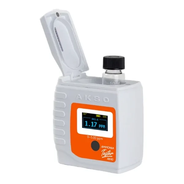 AK43 – pocket photometer for measuring ammonia in water