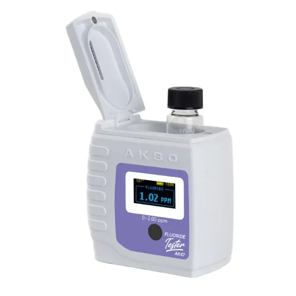 AK47 - pocket photometer for measuring fluoride in water