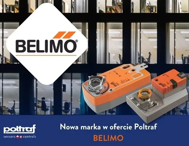 Belimo devices from today in our offer!