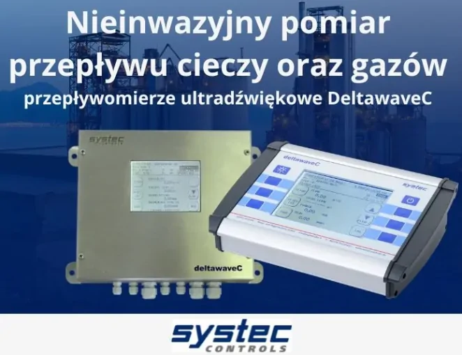 New Partner – Systec Controls! New measuring devices in our offer!l