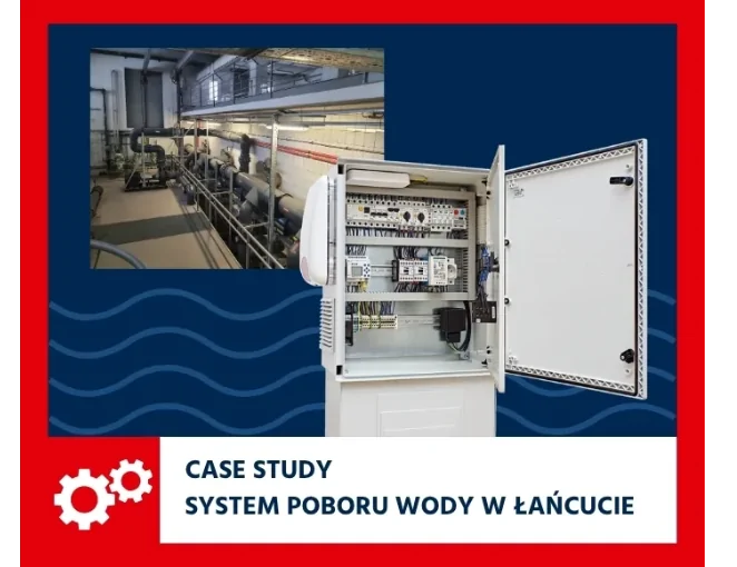 System poboru wody w Łańcucie – case study