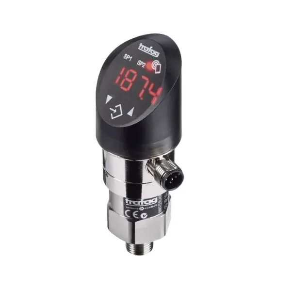 DPS Pressure transducer, electronic pressure switch and pressure gauge in one