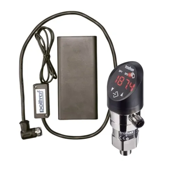 DPC, DPS pressure transmitter with battery power