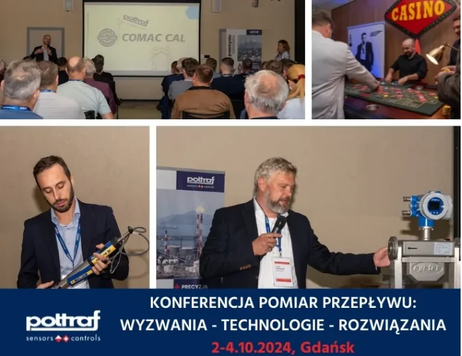 Konferencja Poltraf POMIAR PRZEPŁYWU za nami!