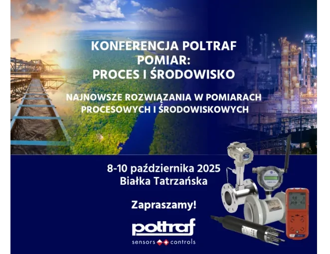 Zapraszamy na konferencję Poltraf POMIAR: PROCES I ŚRODOWISKO!