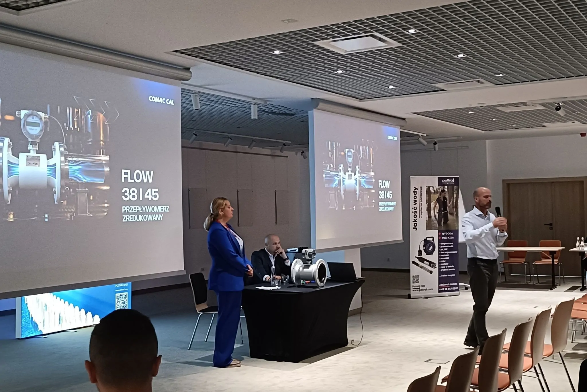 Comac Cal at the Poltraf Conference