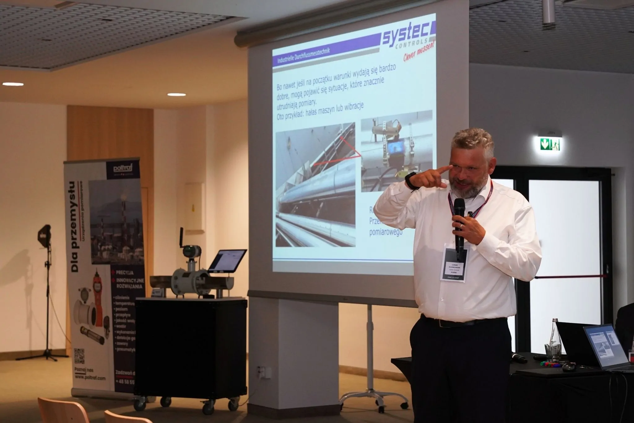Systec Controls at the poltraf Conference