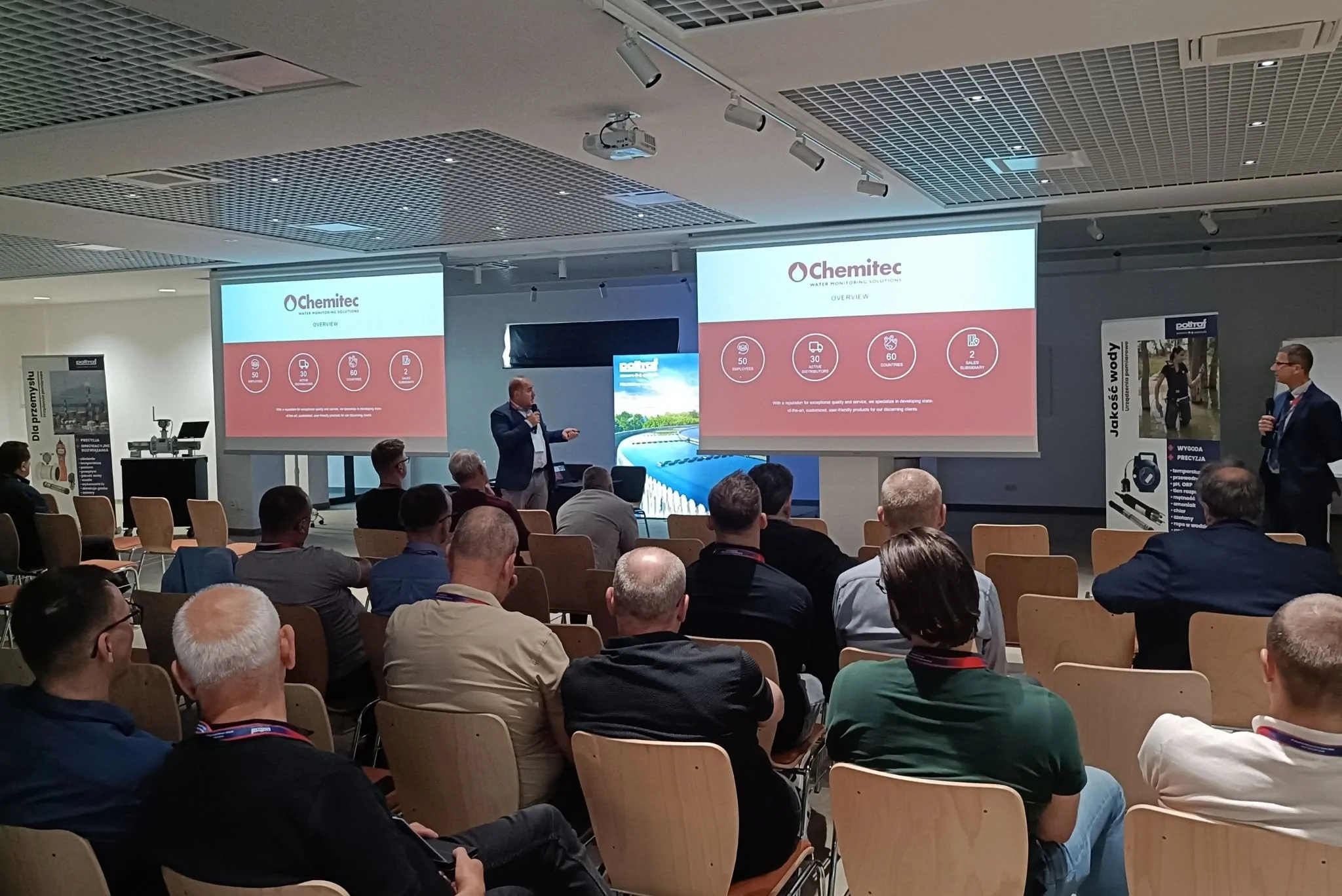 Chemitec at the Poltraf Conference