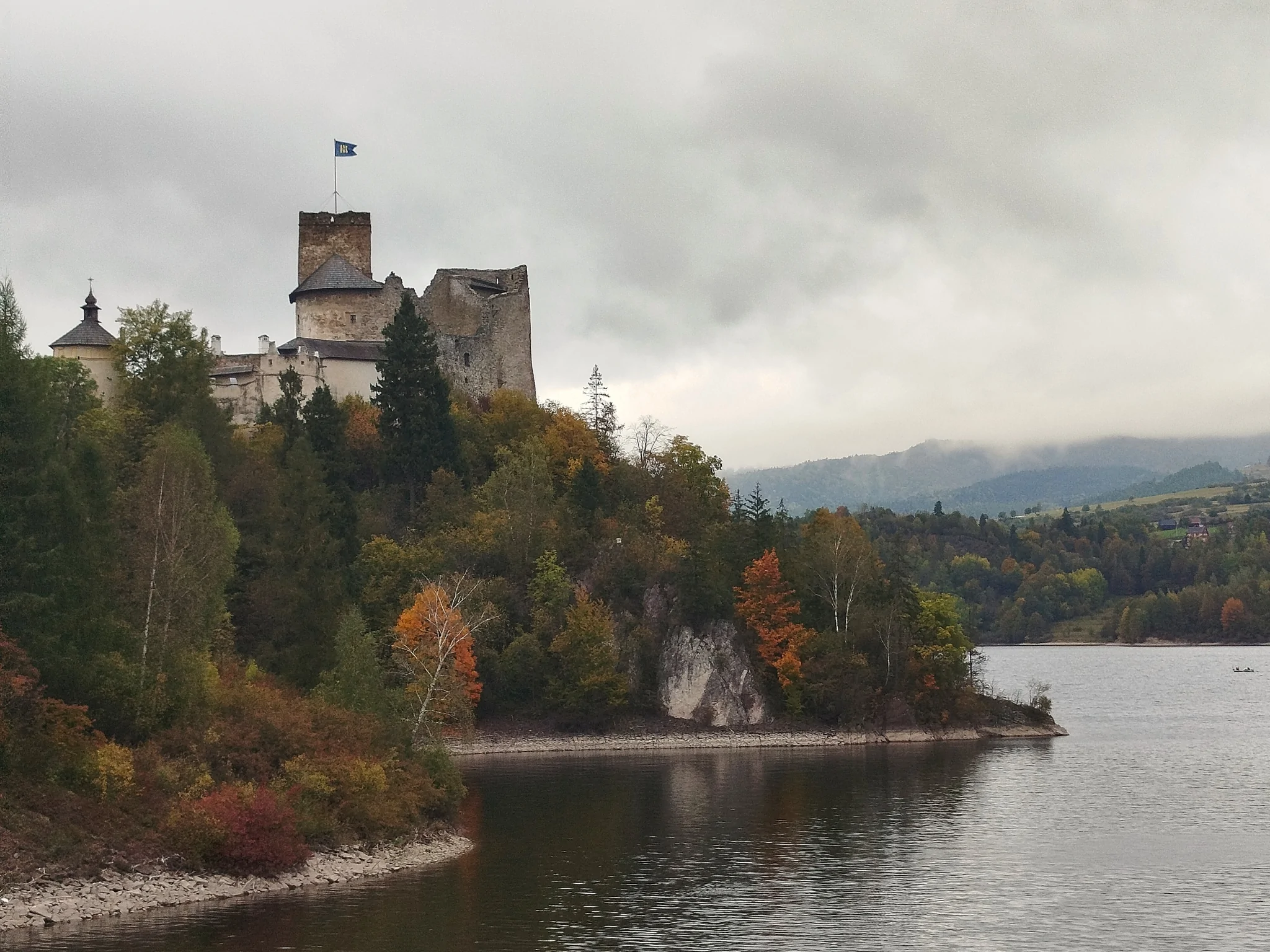 Niedzica castle