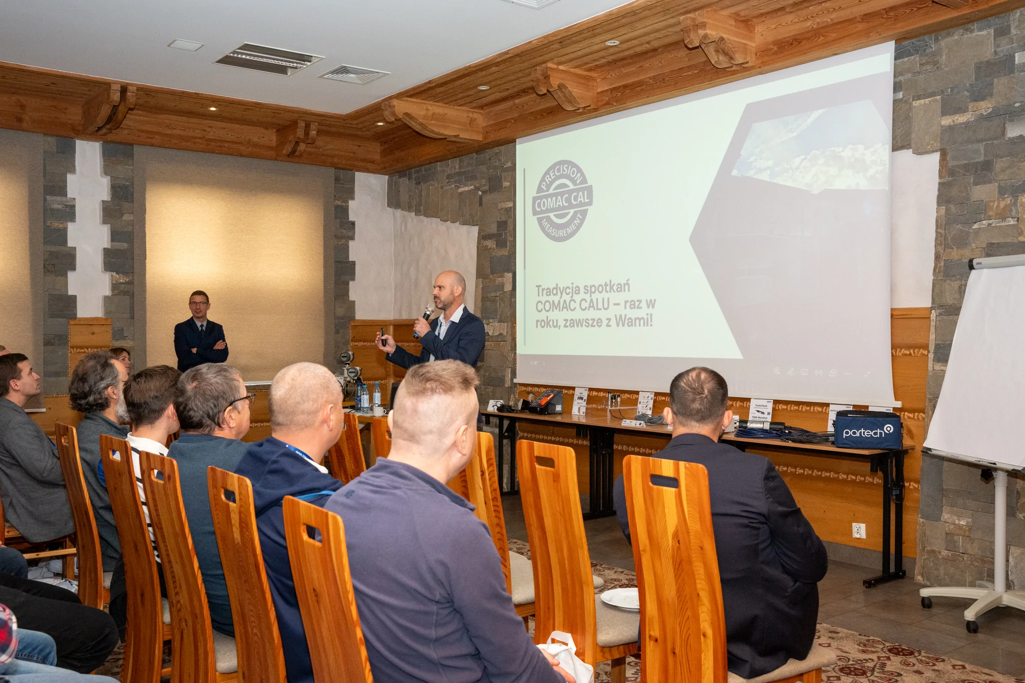 Comac Cal presentation