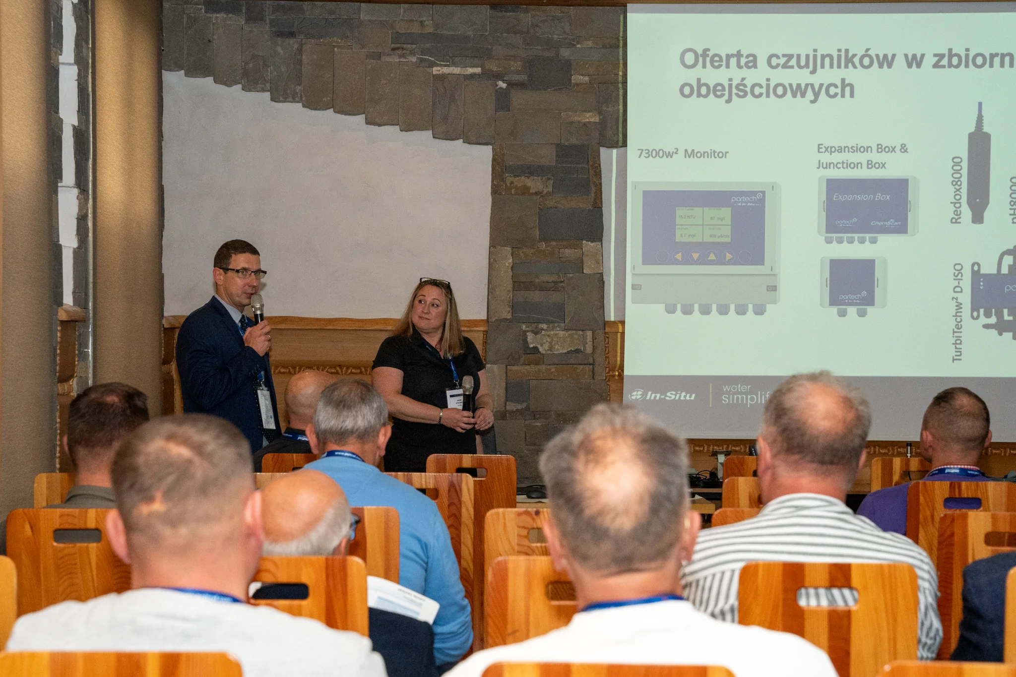 Prezentacja firmy In-Situ o pomiarach jakości wody