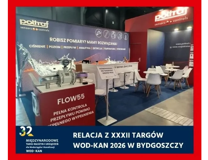 Relacja z 32 targów WOD-KAN 2026 w Bydgoszczy