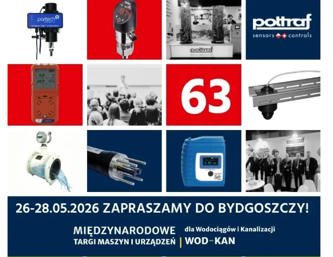 Poltraf na targach WOD-KAN 2026 w Bydgoszczy!