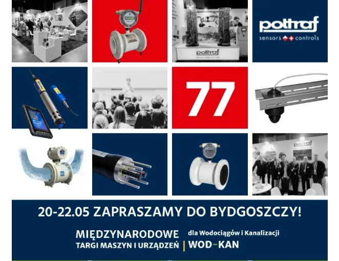 Zapraszamy na targi WOD-KAN do Bydgoszczy!
