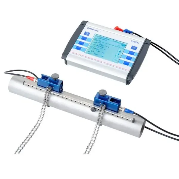 DeltawaveC-P - portable, non-invasive ultrasonic flowmeter