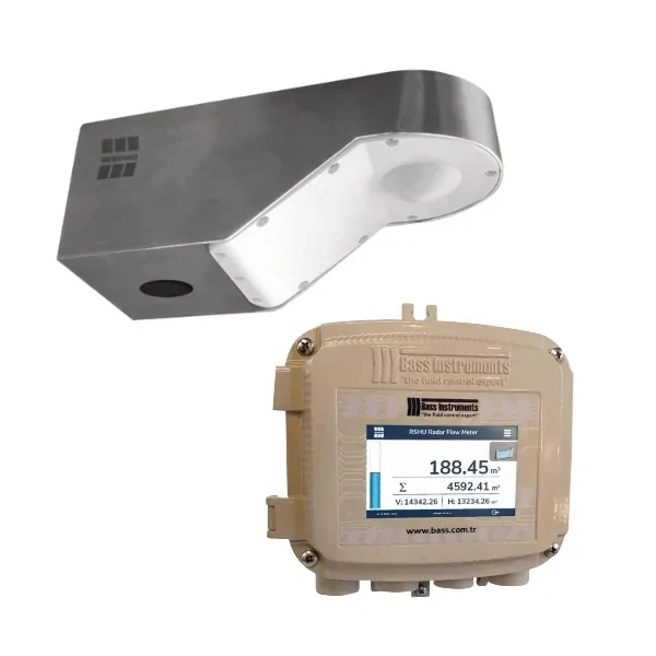 RSHU - radar flow meter for open channels