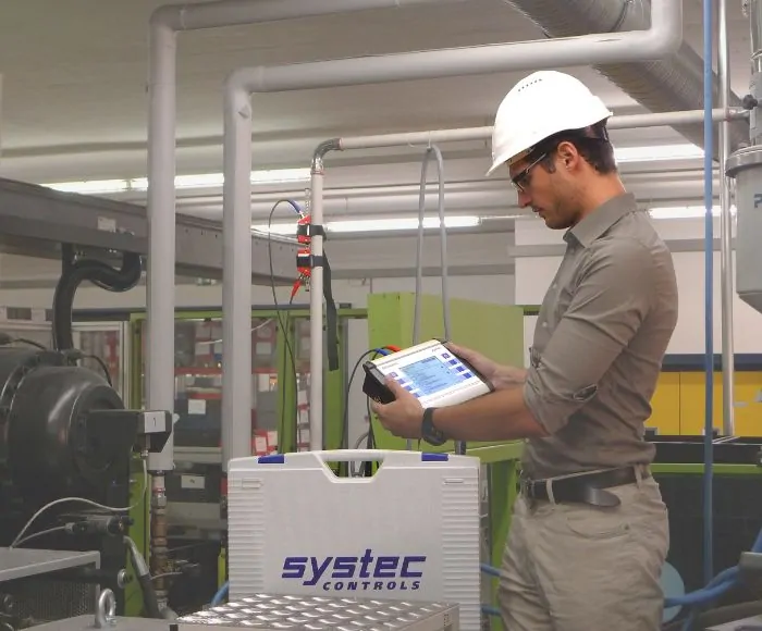 Przepływomierz ultradźwiękowy DeltawaveC Systec controls dla wielu gałęzi przemysłu