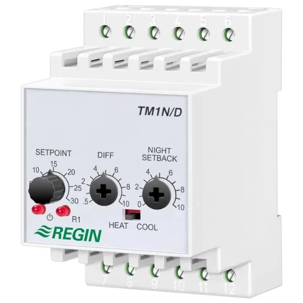 TM1N Electronic thermostat