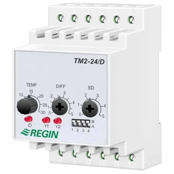TM2-24/D Electronic thermostat