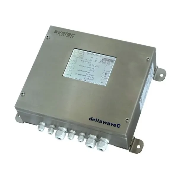 DeltawaveC-F - stationary, non-invasive ultrasonic flowmeter