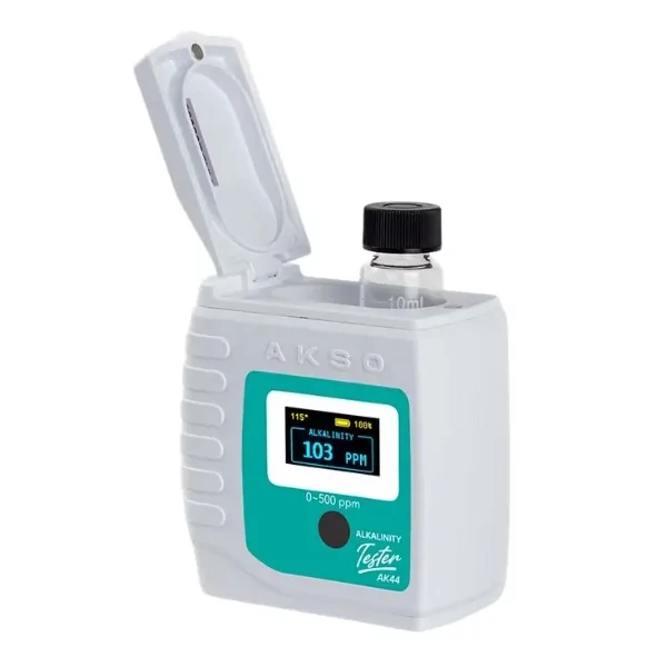AK44 pocket photometer for measuring water alkalinity