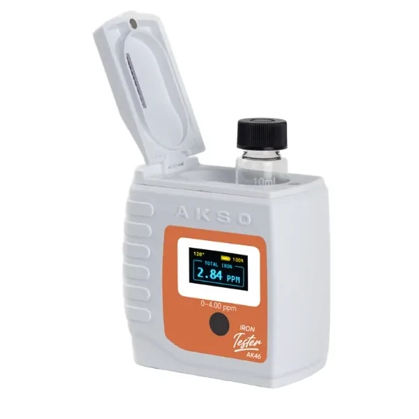 AK46 - pocket photometer for measuring iron in water