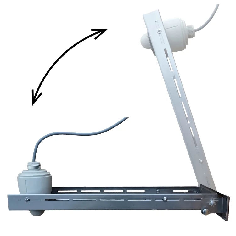 Uchylny uchwyt montażowy do sondy TLR